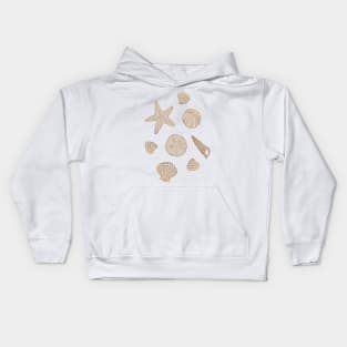 Beach Treasures Kids Hoodie